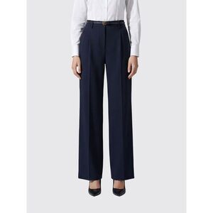 Max Mara Studio Pants Woman Blue